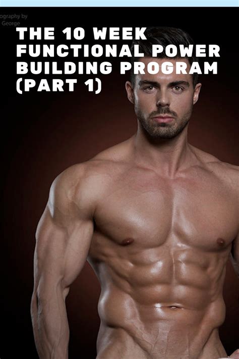 The 10 Week Functional Power Building Program Part 1 Tier Three Tactical Workout Plan For