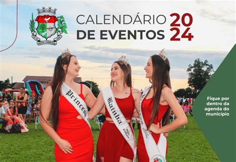 Calend Rio Municipal De Eventos De Novo Cabrais J Est Dispon Vel