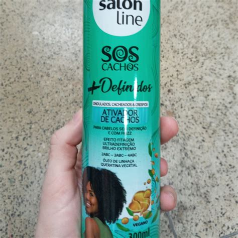 Salon Line Sos Ativador De Cachos Definidos Reviews Abillion