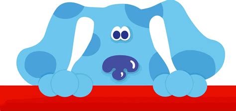 Blues Clues Paw Print Clipart Blue From Blues Clues Furry Hd Png