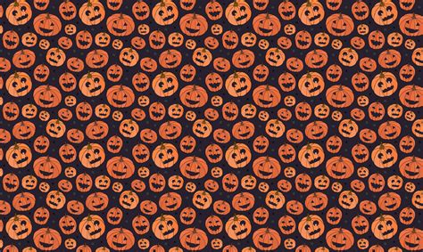 Halloween Hand Drawn Vector Elements & Patterns