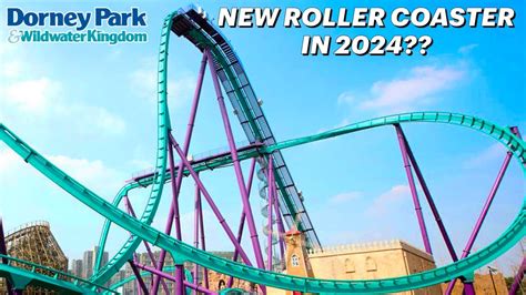 Dorney Park’s New Roller Coaster! - Site Plan Analysis - YouTube