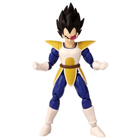 Dragon Ball Super Dragon Stars Vegeta Saiyan Armor Action Figure