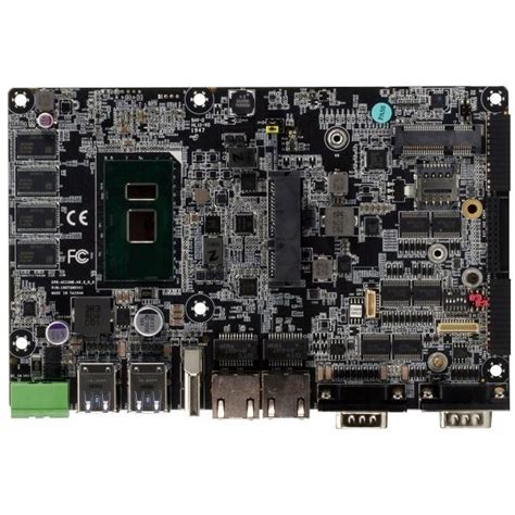 EPIC SKU7 A10 0002 AAEON Intel Celeron 3855U SOS Electronic