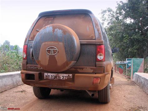 Modified Tata Safari Team Bhp