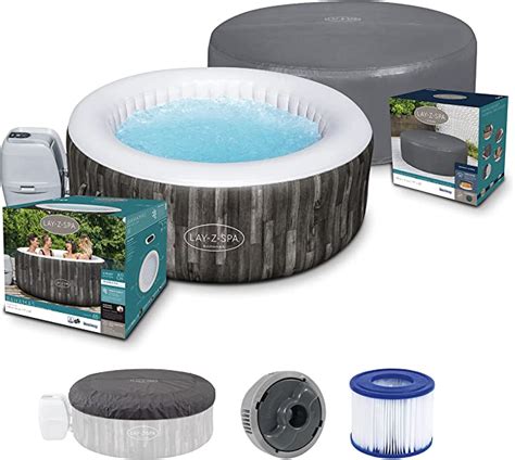 Bestway Lay Z Spa Bahamas Airjet Whirlpool X Cm Personen