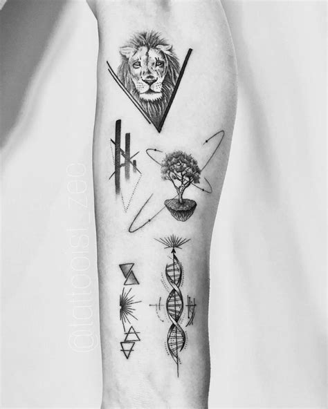 30 Pretty Dna Tattoos You Must Try Xuzinuo Page 26