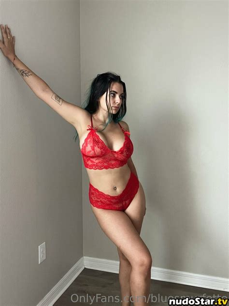 Fiona Bones Bluehairbones Bluesmurfette Nude OnlyFans Photo 57