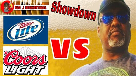 Miller Lite VS Coors Light Showdown | Coors light, Cereal pops, Coors