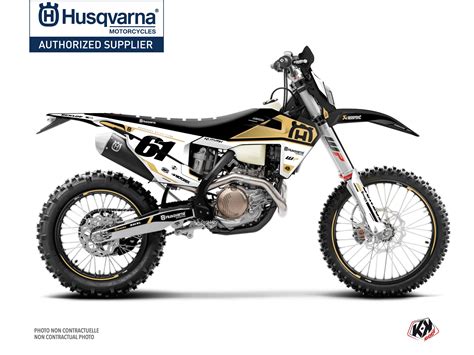 Kit Déco Motocross Husqvarna 250 FE Kutvek Kit Graphik