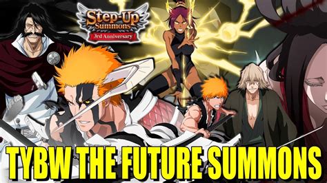 TYBW ROUND 4 THE FUTURE STEP UP SUMMONS 8000 SPIRIT ORBS 3rd