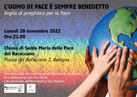 Pax Christi Punto Pace Bologna Veglie E Preghiere Veglia Di