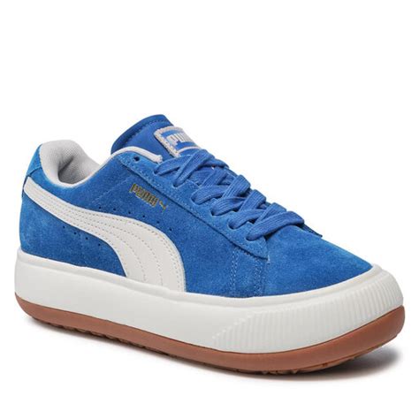 Sneakers Puma Suede Mayu Up Wn S 381650 01 Lapis Blue Marshmallow