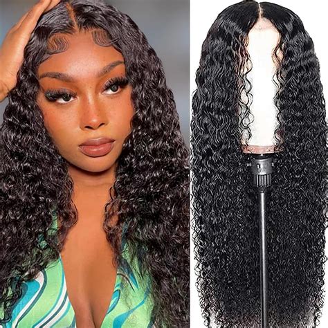 Perruque Bresilienne Lace Frontal X Curly Lace Closure Wig Perruque