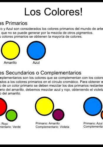 Fichas De Colores Fichas Con Estilo