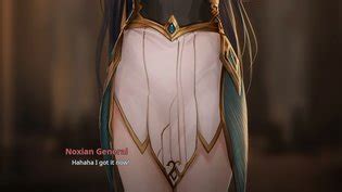 Secret Of Irelia Luscious Hentai Manga Porn