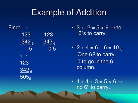 PPT - Arithmetic Algorithms in Different Bases PowerPoint Presentation ...