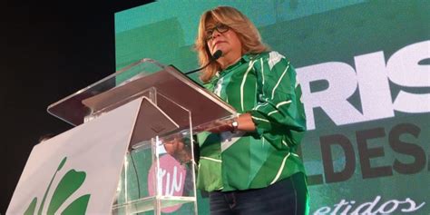 Noris Busca Convertirse En La Primera Mujer Que Gobierne Barahona