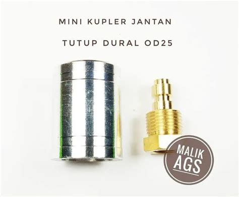 Kupler Jantan Mini Tutup Dural Od25 Lazada Indonesia