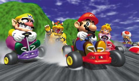 Mario Kart 64 Coming To Wii U Virtual Console IBTimes UK