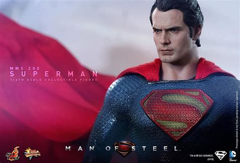 Hot Toys Crafts A Super Man Of Steel Henry Cavill Likeness Man