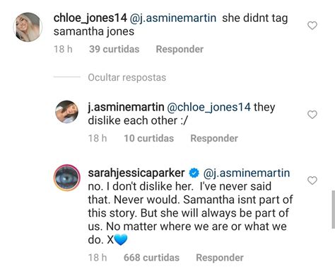 Sarah Jessica Parker comenta ausência de colega quem tem rixa em retorno de Sex and the