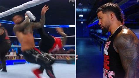 Jey Uso attacked on WWE SmackDown: Was it intentional or accidental?