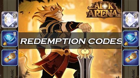 Afk Arena Redemption Codes