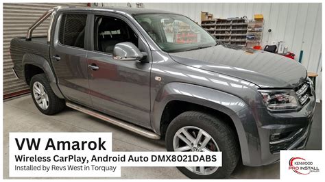 Vw Amarok Goes Wireless Carplay Android Auto Dmx Dabs Vwamarok