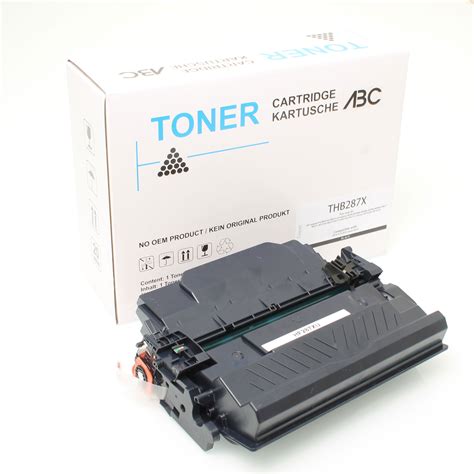 Kompatibler Toner Hp Laserjet M506 M527 87x Cf287x Pro M501dn M50