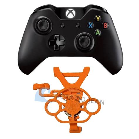 Mini Volante Controle XBox One X S Jogos De Corrida Laranja Submarino