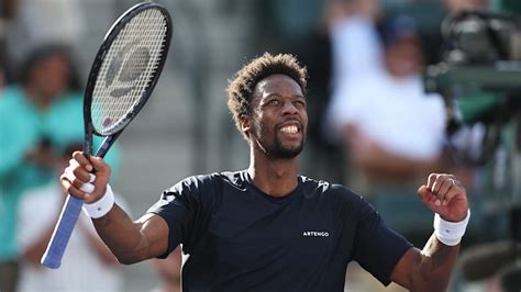 Tennis Monte Carlo 2024 Gaël Monfils 37 ans et toujours au plus