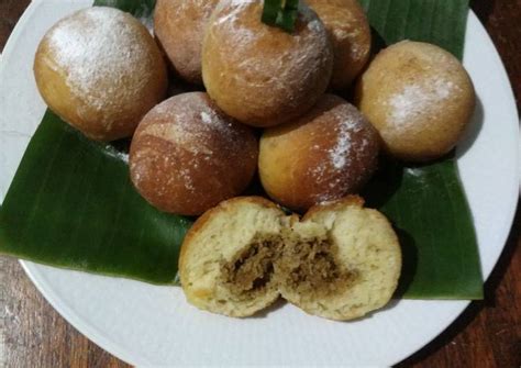 Resep Roti Goreng Isi Kelapa Oleh Dewi Pertiwi Zen Cookpad