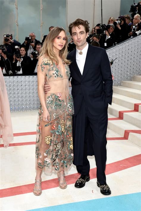 Robert Pattinson And Suki Waterhouse Met Gala Babara Marylinda