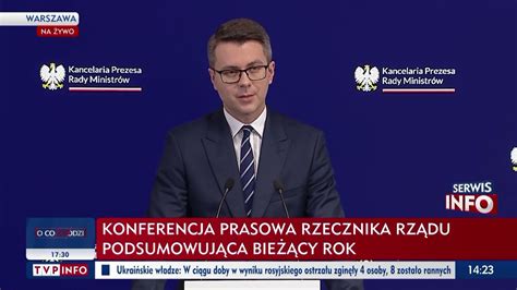 Powr T Maseczek Rzecznik Rz Du Piotr M Ller Odpowiada Youtube