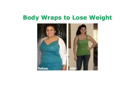 Body Wraps to Lose Weight - Risk FREE Trial