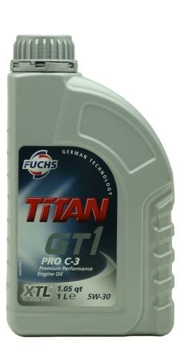 FUCHS TITAN GT1 Pro C 3 5W 30 Motoröl 1l