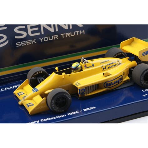 Lotus Honda T Dirty Version Ayrton Senna F St Win Monaco