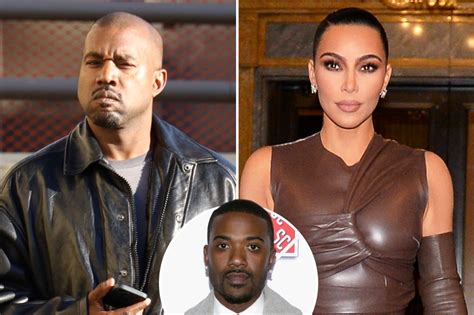 Kanye West Claims He Took Red Eye To Retrieve Kim Kardashians Ex Ray J