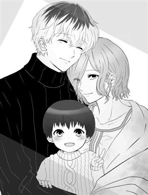 Tokyo Ghoul Kaneki And Touka Baby This Could Be Because Kaneki As A