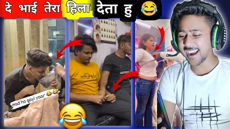 हस हस के पागलपन हो जाओगे 🤪 Funny Reaction Video 😂 Part 34 Comedy