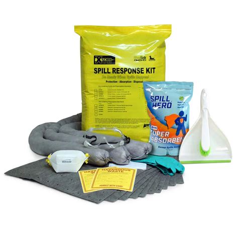 Spill Hero Xpress Universal Spill Kit Spill Hero