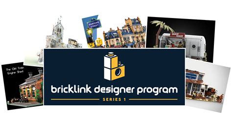 BrickLink Designer Program Series 1 Finalists Brickset