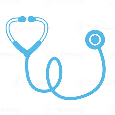 Heart Shaped Stethoscope 16637809 Png