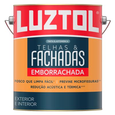 Produtos Tintas Luztol Qualidade Superior