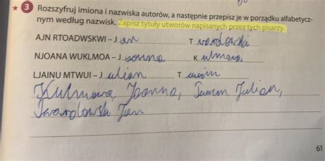 Zadanie na zdjęciu Potrzebuję na szybko Brainly pl