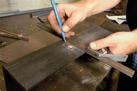 Разметка металла | Цех металлообработки на заказ, завод по обработке ...