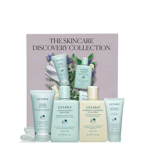 Exclusive Liz Earle Skincare Discovery Collection Lookfantastic