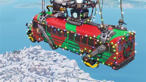 Fortnite Remercier Le Chauffeur Du Bus Dans Plusieurs Parties