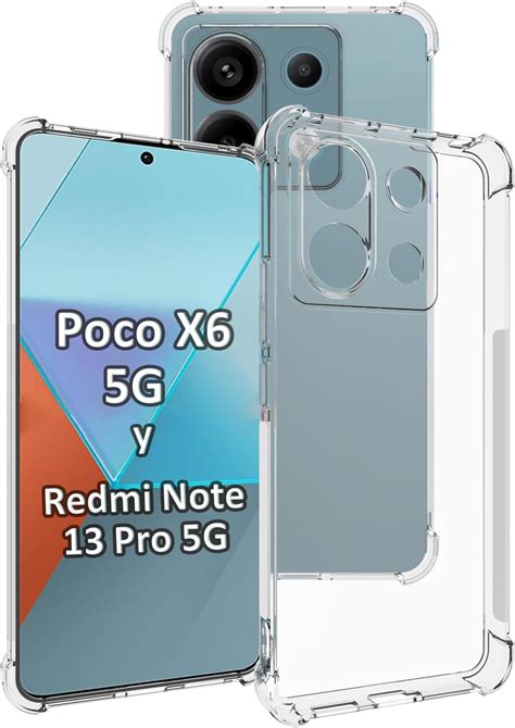 Yapanizcel Funda Para Xiaomi Redmi Note 13 Pro 5g Case Uso Rudo